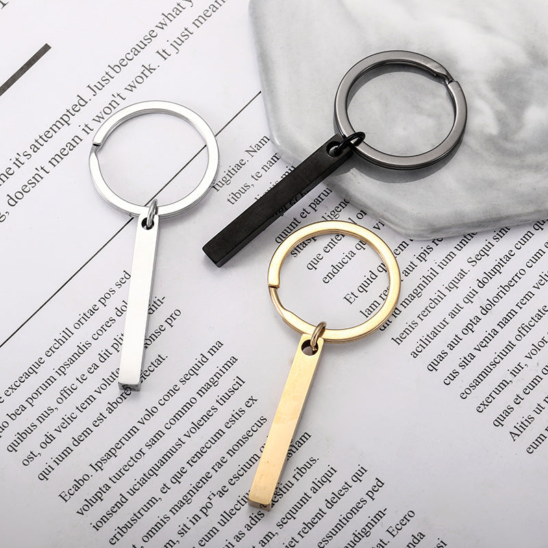 Your Custom Design & Image & Logo & Text Design  Stainless Steel Personalized Key Chains