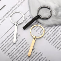 Thumbnail for Your Custom Design & Image & Logo & Text Design  Stainless Steel Personalized Key Chains