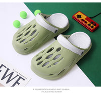 Thumbnail for Off Slip Lightweight Driving Beach Semi Sandals