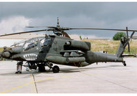 Thumbnail for 1/72 Trumpeter US Army AH-64A Apache Helicopter Model