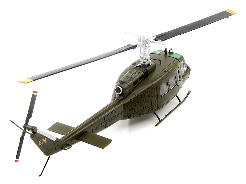AF1 US Army UH-1H Helicopter 116th Hornet Squadron 674 # Helicopter Model 1/48 Scale