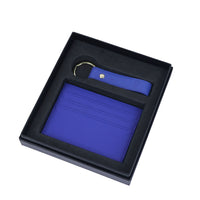Thumbnail for Genuine Leather Cardholder Key Ring Gift Box Set