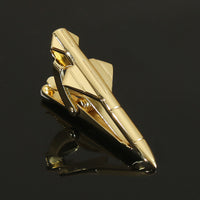 Thumbnail for Copper Airplane Shaped Tie Clip