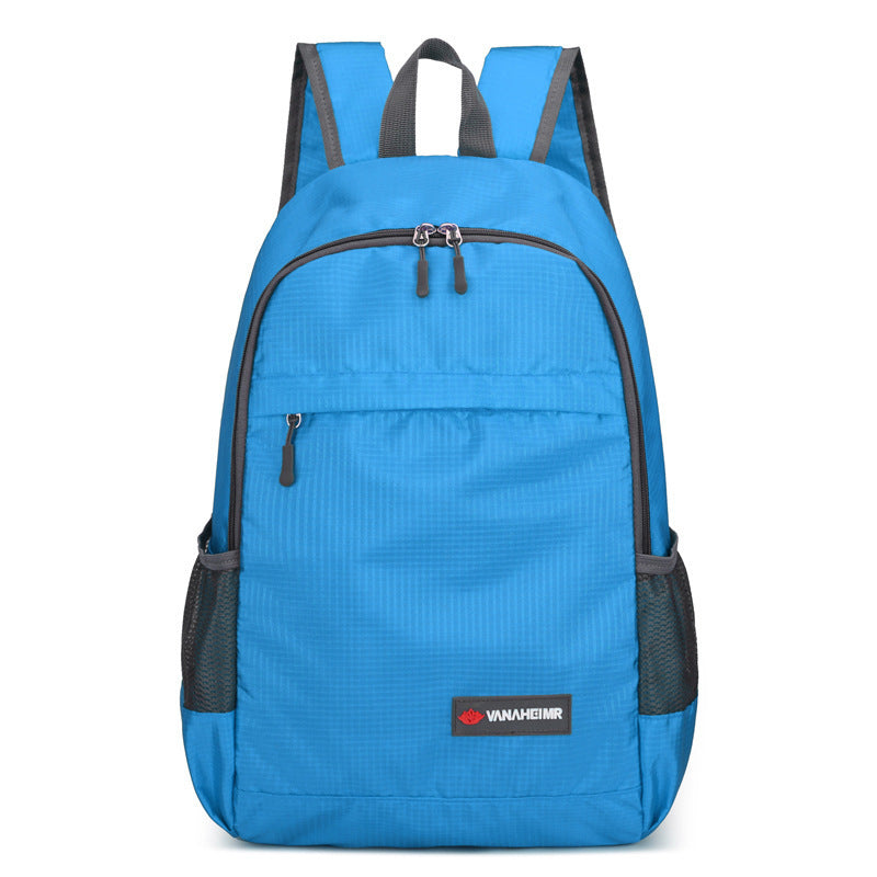 Folding Bag Outdoor Leisure Backpack - view 4