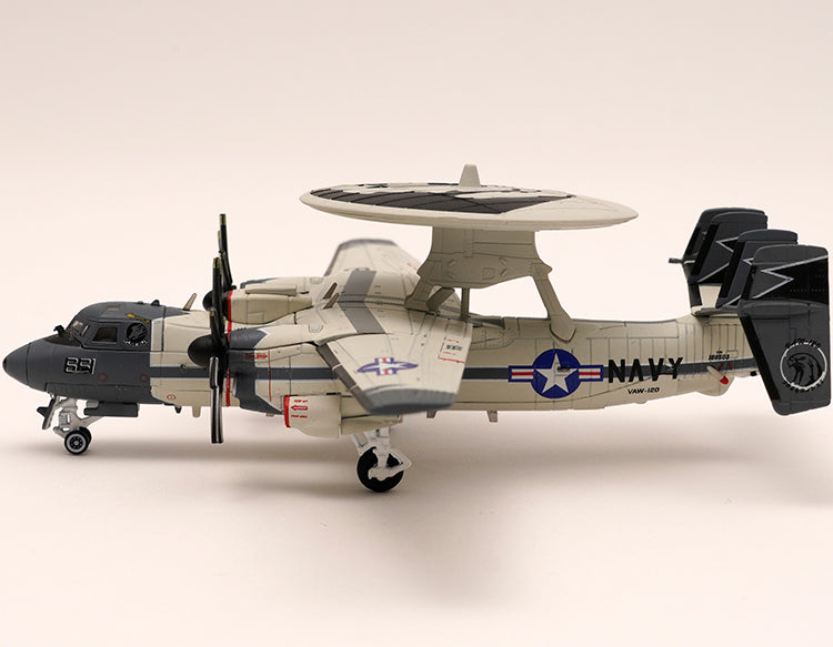 S14 E-2C E2 Hawkeye Early Warning VAW-120 Plane Aircraft  Airplane Model (1/144 Scale)