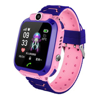Thumbnail for Multifunctional Q12 Children's Watch: Waterproof Design, Call, SOS, Camera & Accurate Positioning for Kids