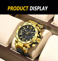 Thumbnail for Business Men Fashion Diver Top Brand Luxury Sport Waterproof Military Watch