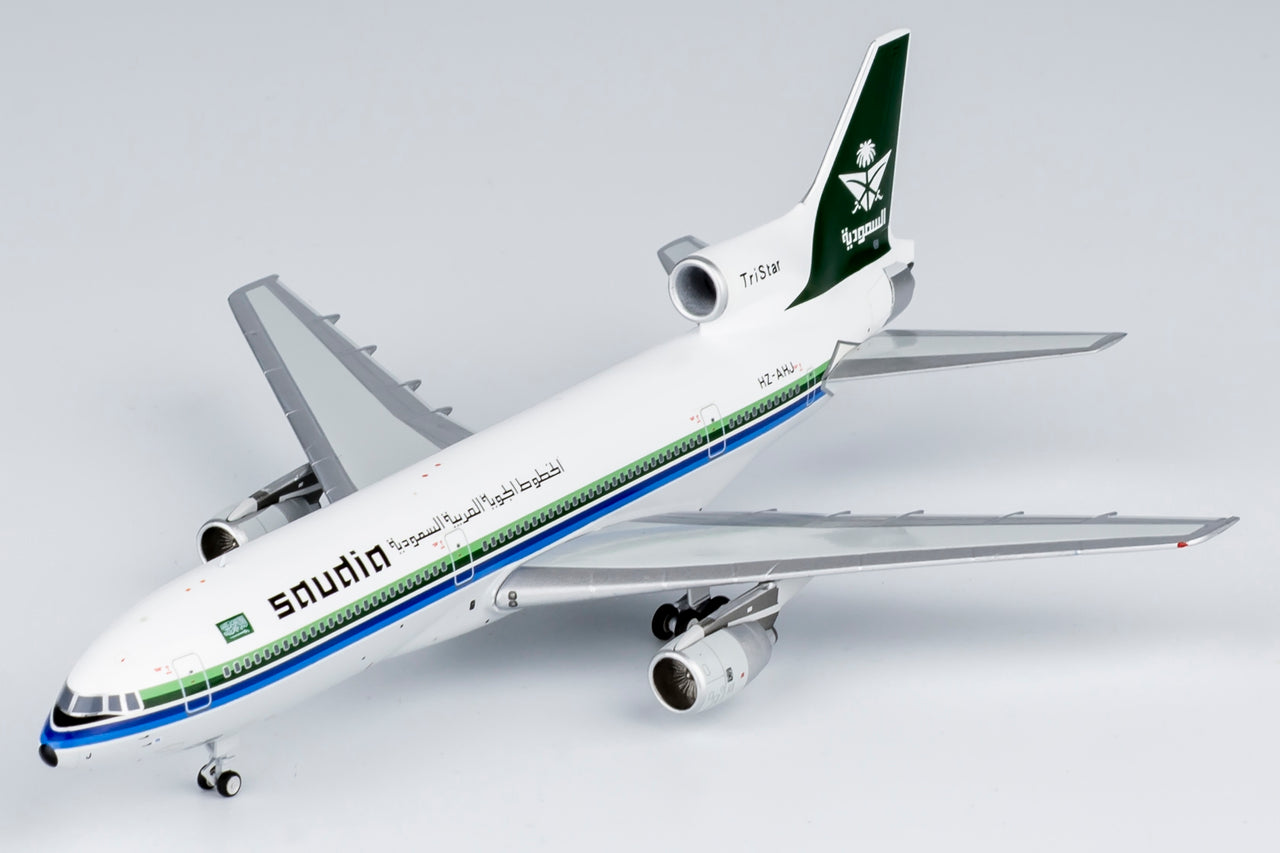 NG32012 Saudia Lockheed L-1011-200 HZ-AHJ Airplane Model (1:400 Scale)
