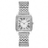 Thumbnail for Alloy strap Bracelet Wristwatch Ladies Fashion Women's Watches Luxury Diamond Quartz Watch