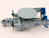 Thumbnail for S14 E-2C E2 Hawkeye Early Warning VAW-121 Plane Aircraft  Airplane Model (1/144 Scale)