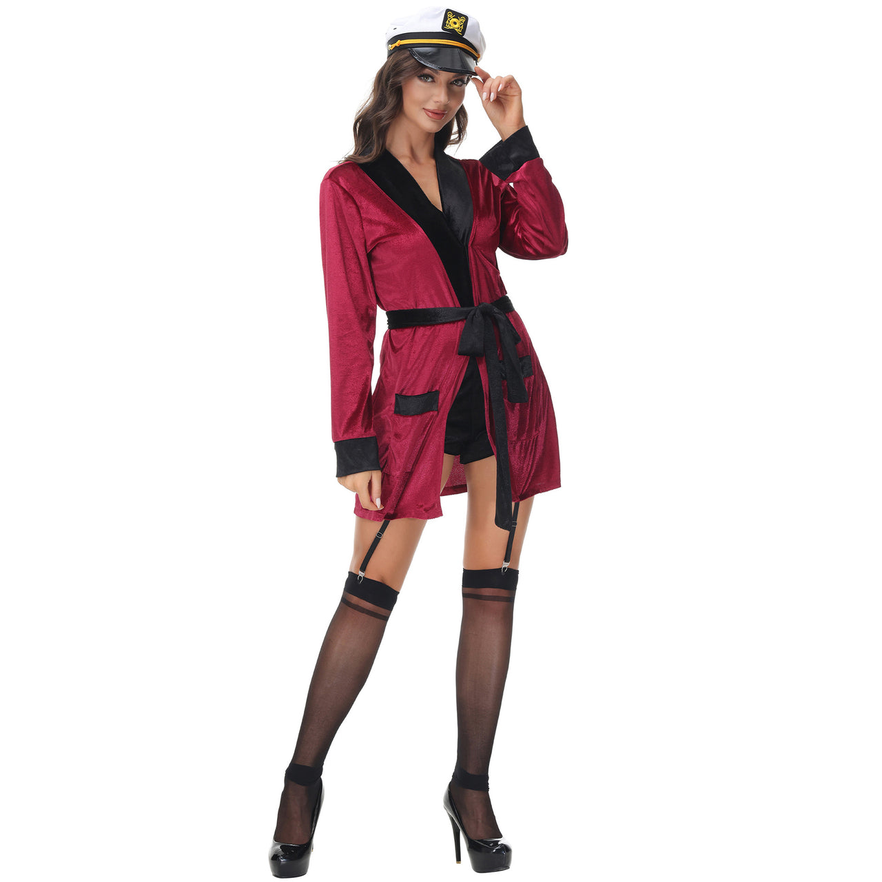 Sailor Suit  Female Pilot & Aviator Jumpsuit for WOMEN (Halloween)