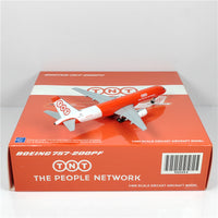 Thumbnail for TNT Express Airlines B737-800(SF) JC Wings XX20129 Airplane Model (1/400 Scale)