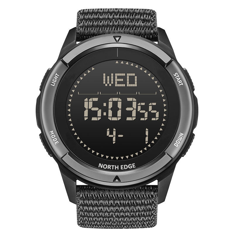 Outdoor Sports Electronic Waterproof Swimming Compass Watch