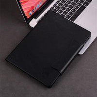 Thumbnail for Custom Design Image Logo Folio Cover for iPad  with PU Leather & Soft TPU Back (Business Style)
