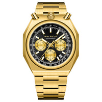 Thumbnail for Fashion Multifunctional Quartz Calendar Luminous Stainless Mens Watches