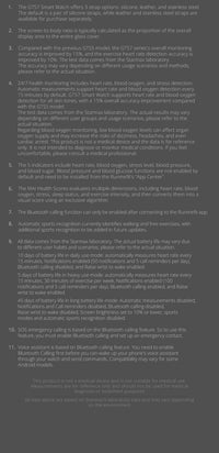 Thumbnail for GTS7 Smart Watch factory sport heart rate smartwatch