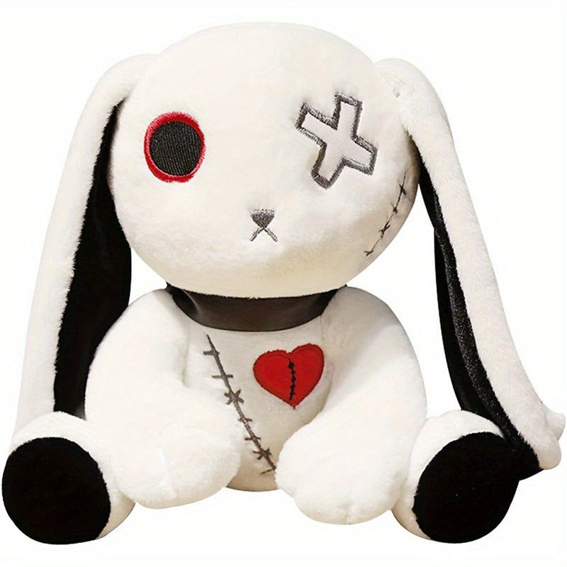 Spooky Gothic Bunny Plush/Stuffed Toys, Cute Horror Bunny Doll