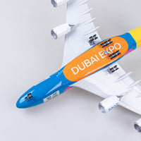 Thumbnail for UAE EXPO Air Airbus A380-800 Airplane Model (1/160 Scale)
