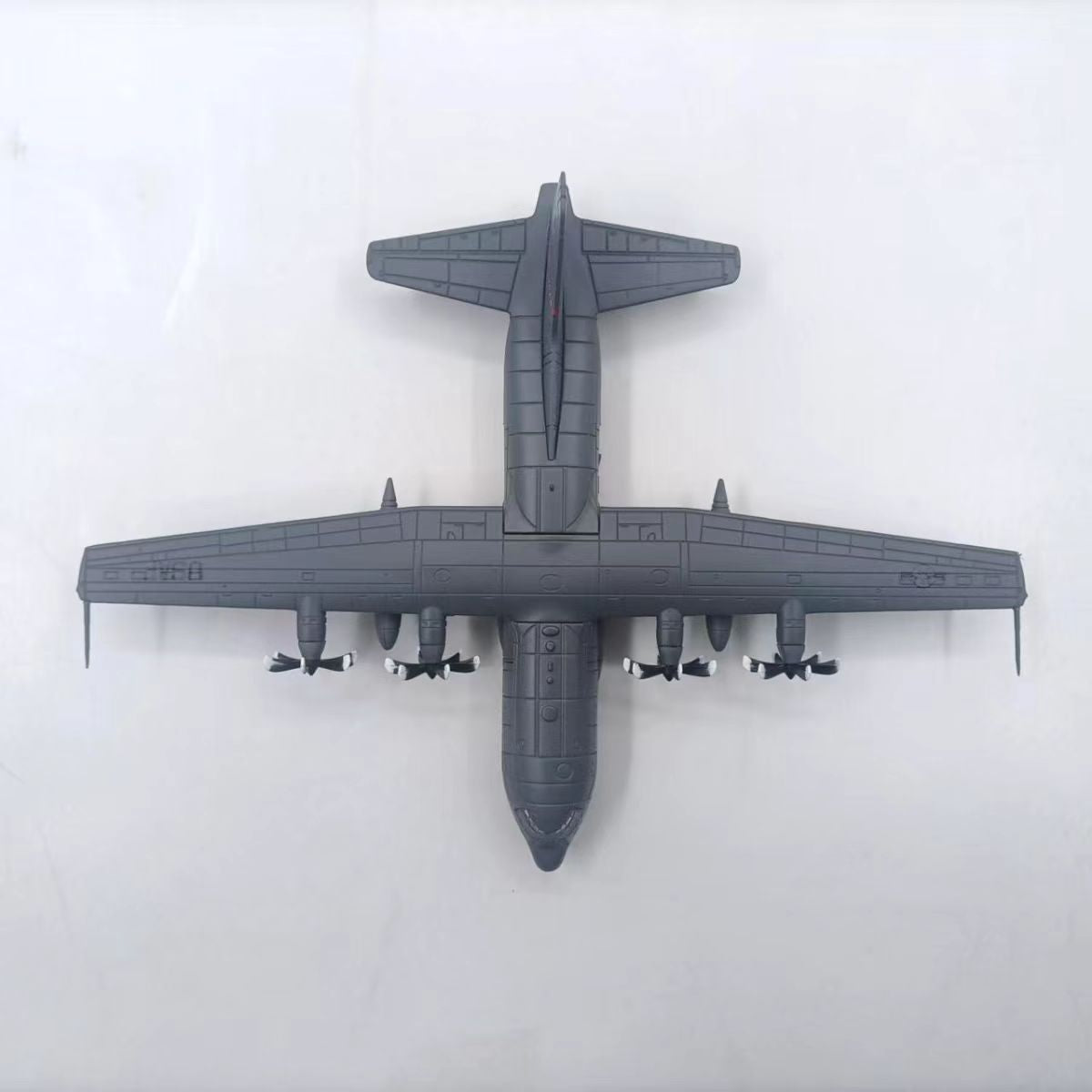 US Air Force C-130J Super Hercules Transport Aircraft Airplane Model Scale 1:200