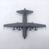Thumbnail for US Air Force C-130J Super Hercules Transport Aircraft Airplane Model Scale 1:200