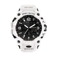 Thumbnail for New Waterproof Shock Sports Military Quartz Watch For Male Digital Wristwatch