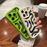 Thumbnail for Funny Snake Protective iPhone Case