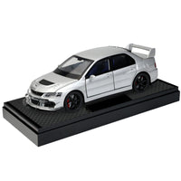 Thumbnail for 1:32 Mitsubishi Lancer Evolution Alloy Sports Model with Sound-Light & Pull-Back