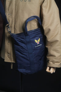 Thumbnail for Pilot Nylon Helmet Pack Hand-held Crossbody Bag