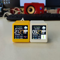 Thumbnail for Small Portable Smart WiFi Weather Station Digital Alarm Clock