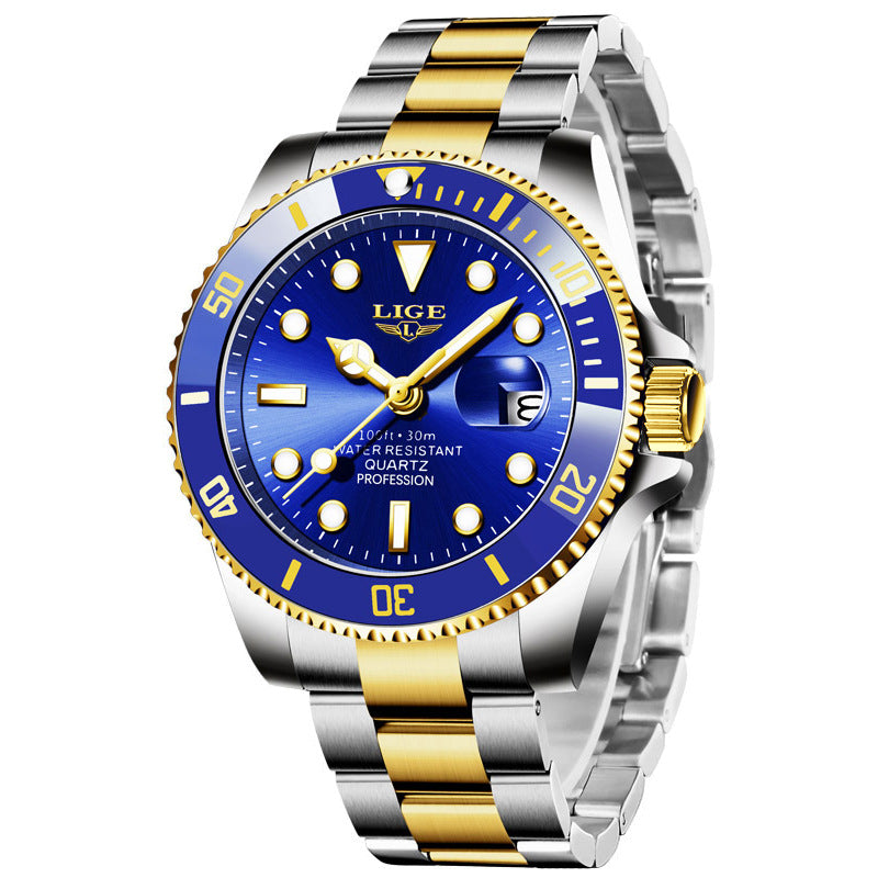 Top Brand Luxury Fashion Diver Watch