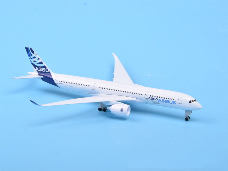 A350 Prototype Airline Airplane Model (1:400 Scale)
