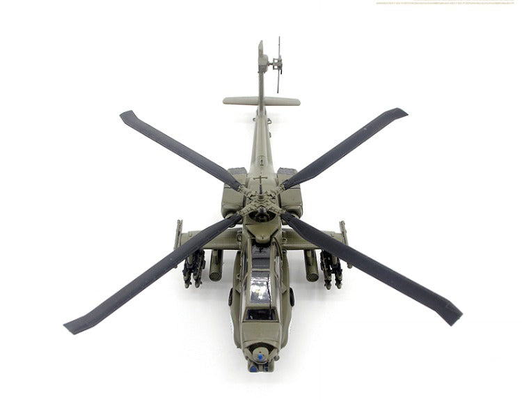1/72 Trumpeter US Army AH-64A Apache Helicopter Model