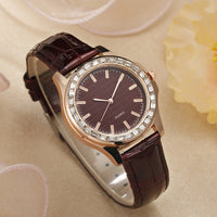 Thumbnail for Leather Strap Watch Luxury Clocks