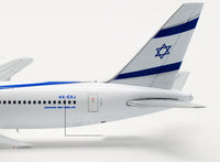 Thumbnail for Boeing 767 B767-300ER 4X-EAJ Airplane Model (1:400 Scale)