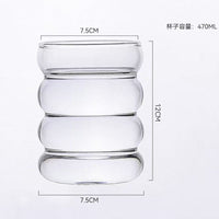 Thumbnail for Creative Coffee Mug Heat Resistant Glass