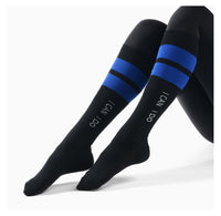Thumbnail for Men's Sports socks High-top micro pressure quick drying socks aerobics pressure socks
