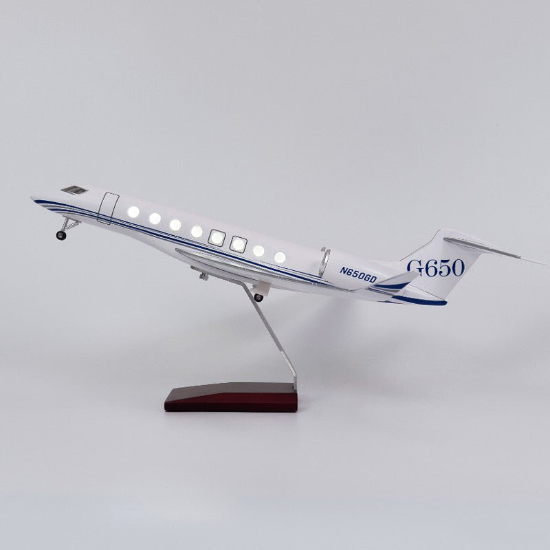 Gulfstream G650ER G650 G-650 Airplane Model (47CM)