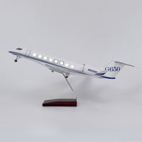 Thumbnail for Gulfstream G650ER G650 G-650 Airplane Model (47CM)