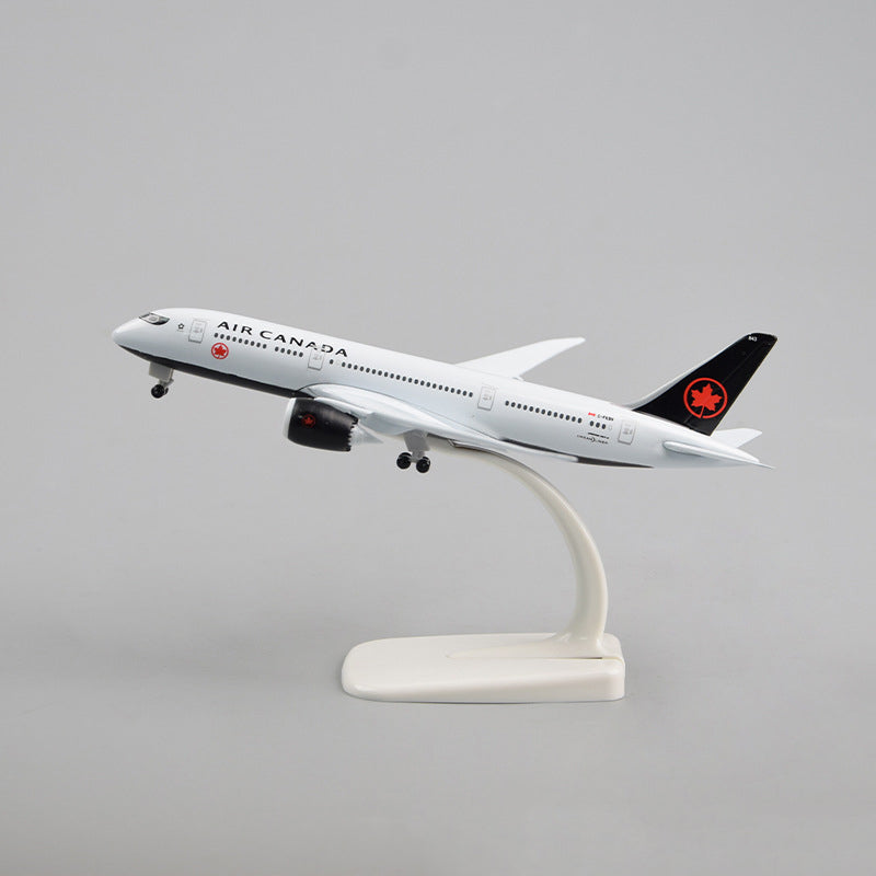 Canada Airlines Boeing 787 Airplane Model (20CM)
