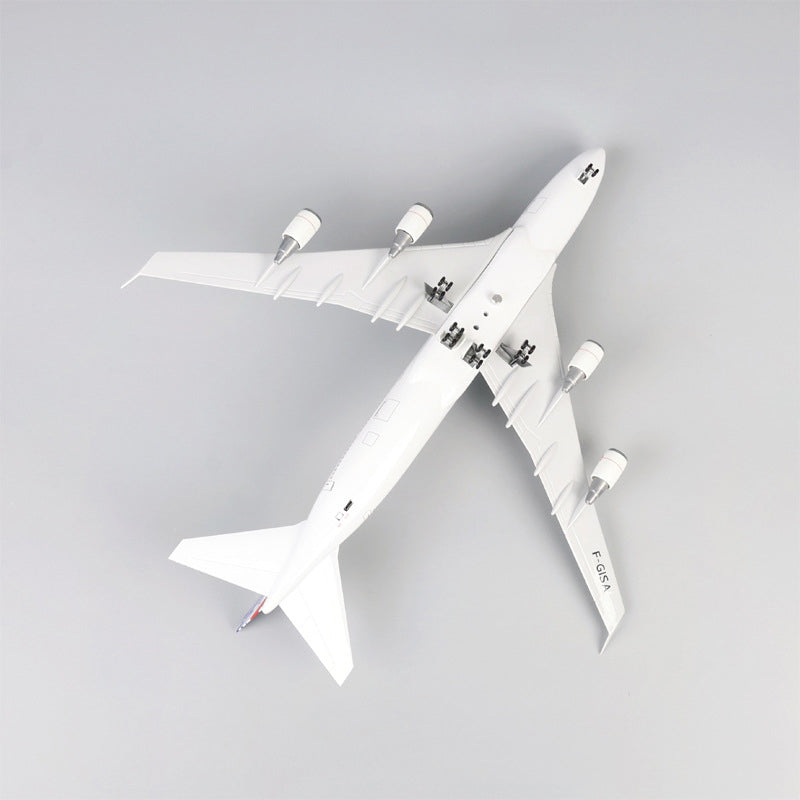 AirFrance Boeing 747 Airplane Model (1/160 Scale - 47CM)