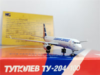 Thumbnail for Cubana Tupolev  TU204 Tu-204-100E CU-T1701 Airplane Model (1/400 Scale)