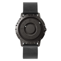 Thumbnail for Magnetic Roller Creative Trendy Black Technology Concept Borderless Design Watch