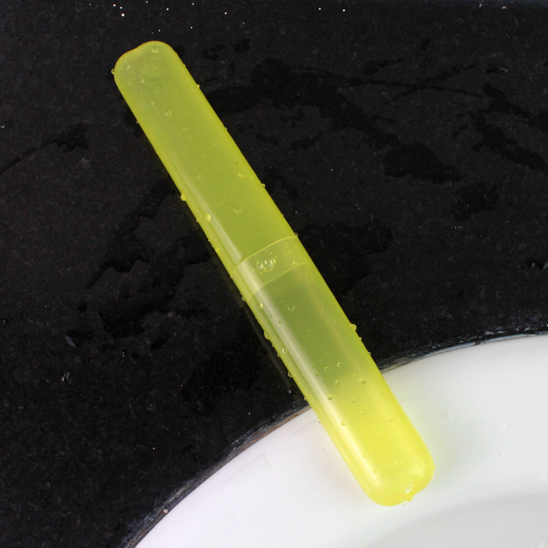 Portable Travel Hiking Camping Toothbrush Holder Case Tube Protect Cover Box Bathroom Toothbrush Holder