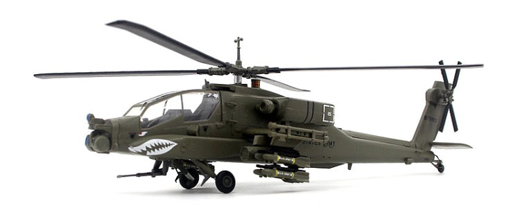 1/72 Trumpeter US Army AH-64A Apache Helicopter Model