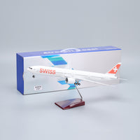 Thumbnail for Swiss International Air Lines Boeing 777 Airplane Model (1/157 Scale 47cm)