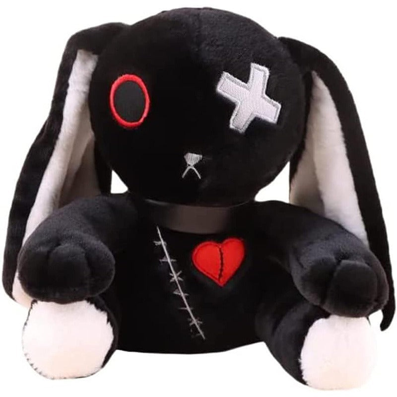Spooky Gothic Bunny Plush/Stuffed Toys, Cute Horror Bunny Doll