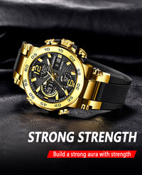 Thumbnail for Business Men Fashion Diver Top Brand Luxury Sport Waterproof Military Watch