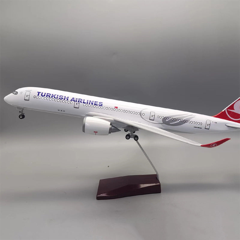 Airbus A350Turkish AirlinesAirplane Model (47CM)