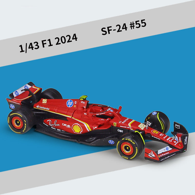 1:43 Ferrari SF23 (2024 season) F1 Alloy Static Model