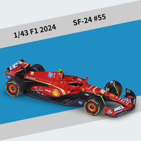 Thumbnail for 1:43 Ferrari SF23 (2024 season) F1 Alloy Static Model
